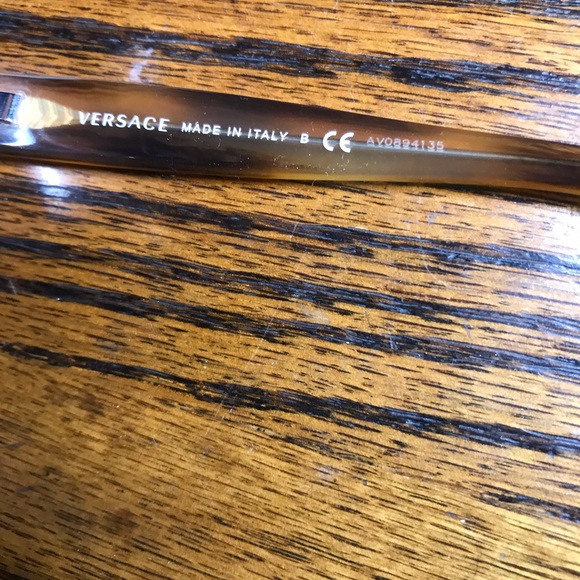VERSACE eyeglasses - Picture 4 of 5